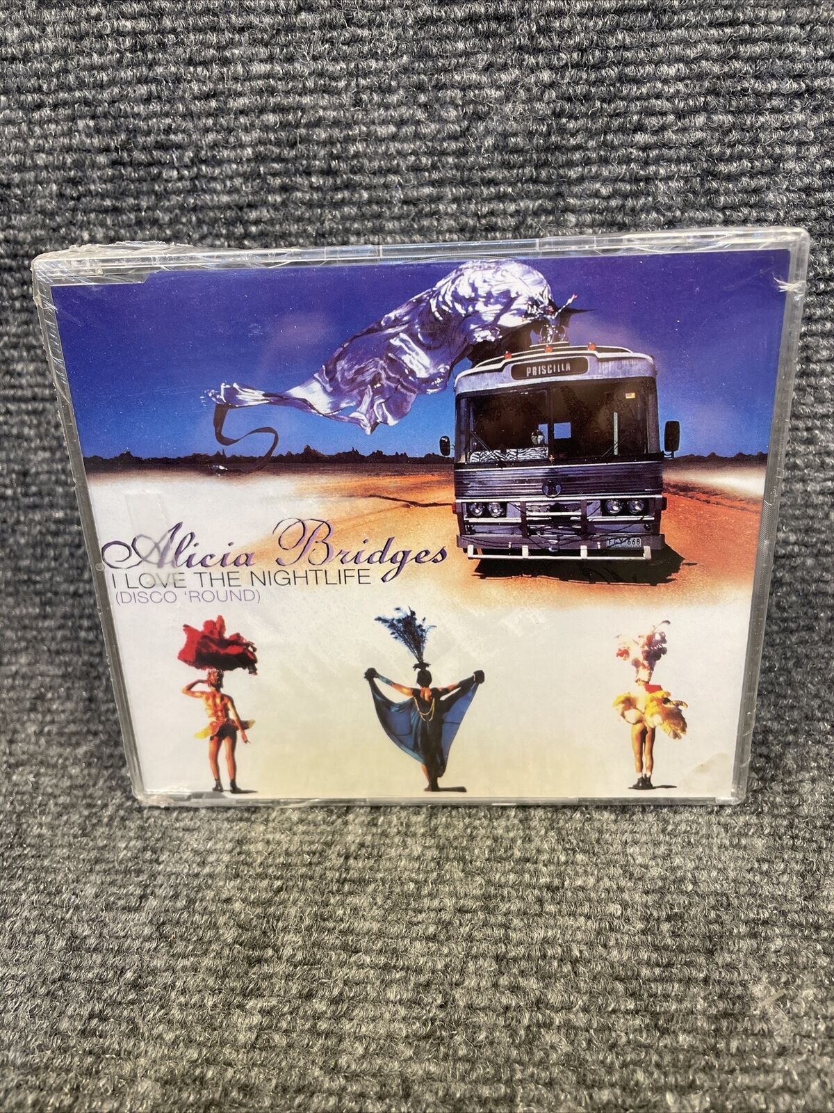 Alicia Bridges – I Love The Nightlife (Disco \'Round) 4 TRACK  Single CD Sealed