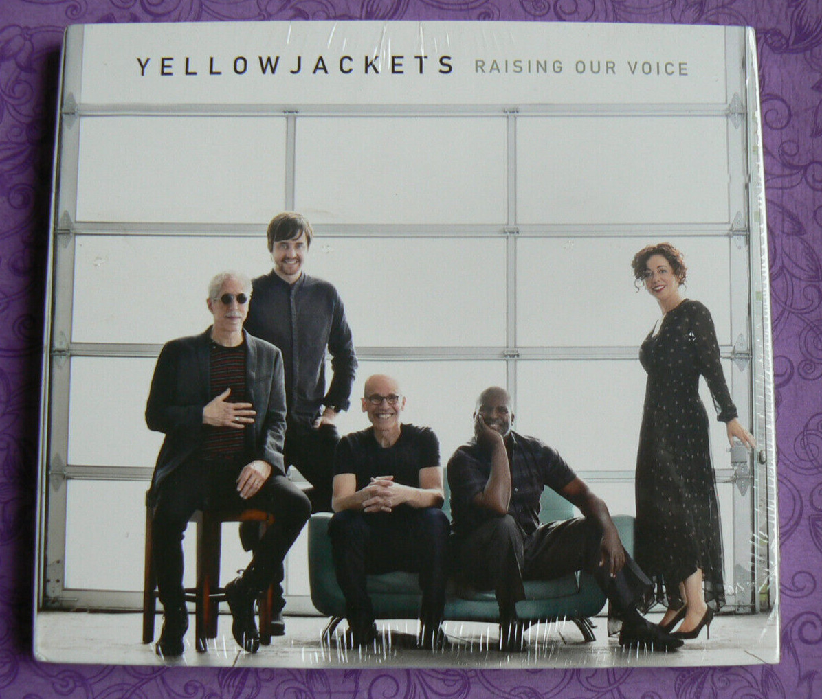 Yellowjackets- Raising Our Voice, Jazz CD BRAND NEW S/S, 13 tracks, 2018