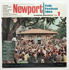 PETE SEEGER: PHIL OCHS: Newport Folk Festival Evening Concerts Vol.1 (LP Sealed) picture