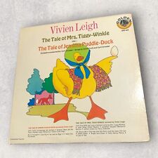 Vivien Leigh The Tale of Mrs. Tiggy-Winkle Jemima Puddle Duck LP GW-224 Vintage picture