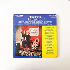 The First Esquire (All-American Jazz Concert) - Vinyl LP Record - 1975 picture