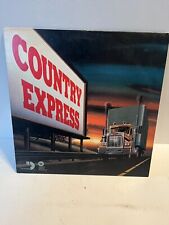 Sessions Presents Country Exptress Vinyl Album LP picture