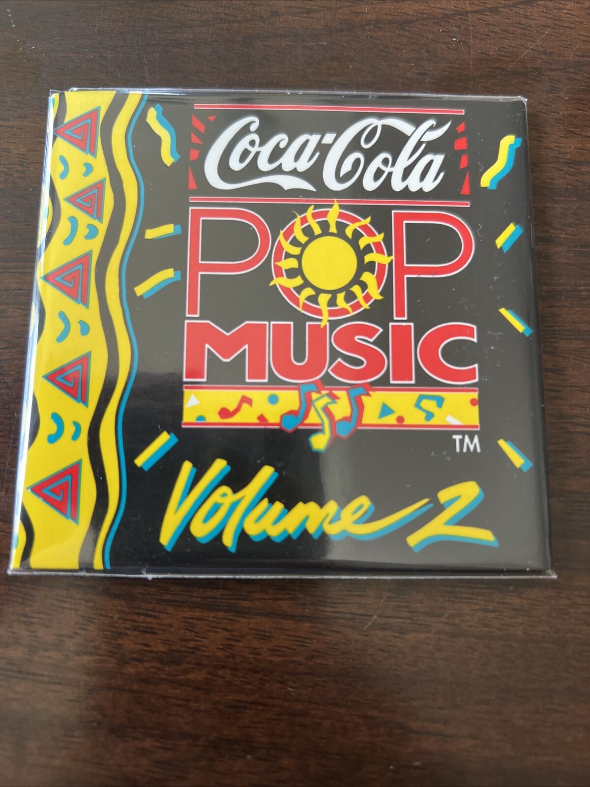 1991 Coca-Cola Pop Music 3\