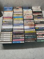 Vintage Various Artist Audio Music Collection Cassette Tapes - Set of 99 picture