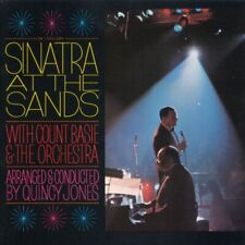 COUNT BASIE ORCHESTRA/FRANK SINATRA - SINATRA AT THE SANDS NEW CD picture