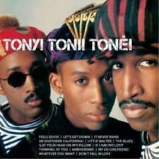 Tony Toni Tone TONY TONI TONE-ICON (CD) (UK IMPORT) picture