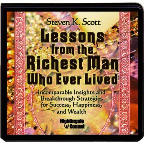 Steven K. Scott Lessons from the Richest Man Who Ever Lived (CD)