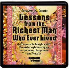 Steven K. Scott Lessons from the Richest Man Who Ever Lived (CD) picture