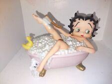 Betty Boop Splish Splash Figurine San Francisco Music Box Vintage picture