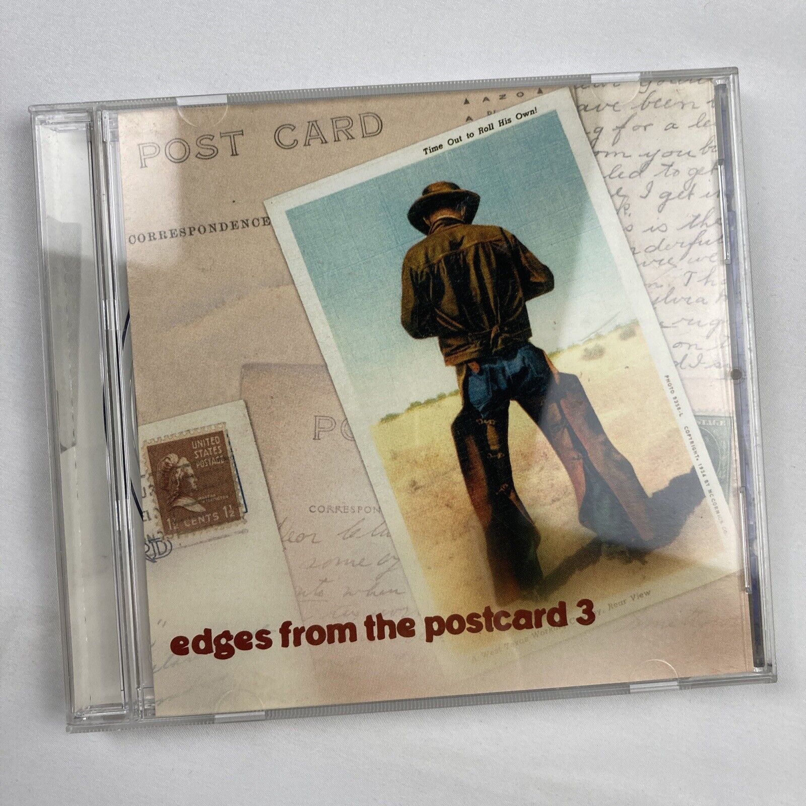 VA – Edges From The Postcard 3 (CD, 1999) Country Folk Rock