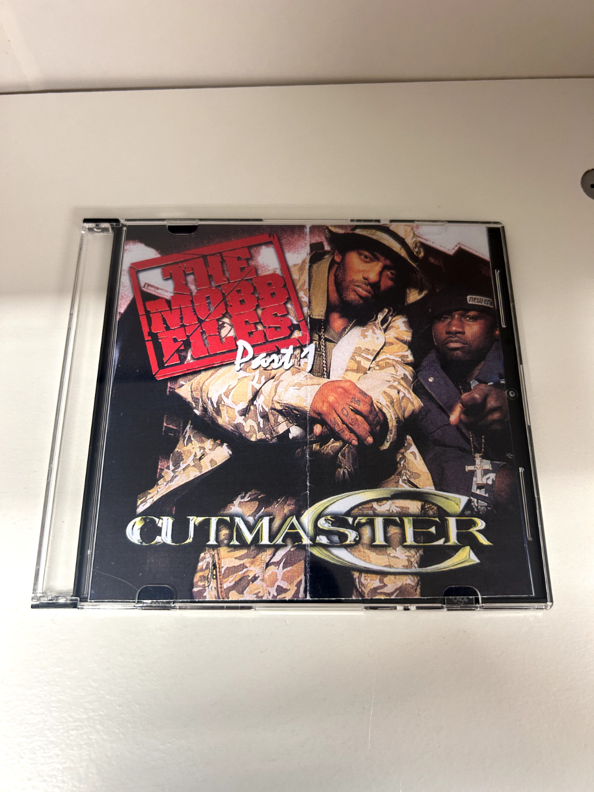 RARE DJ CUTMASTER C MOBB DEEP MOBB FILES PART 1 NYC PROMO MIXTAPE MIX CD