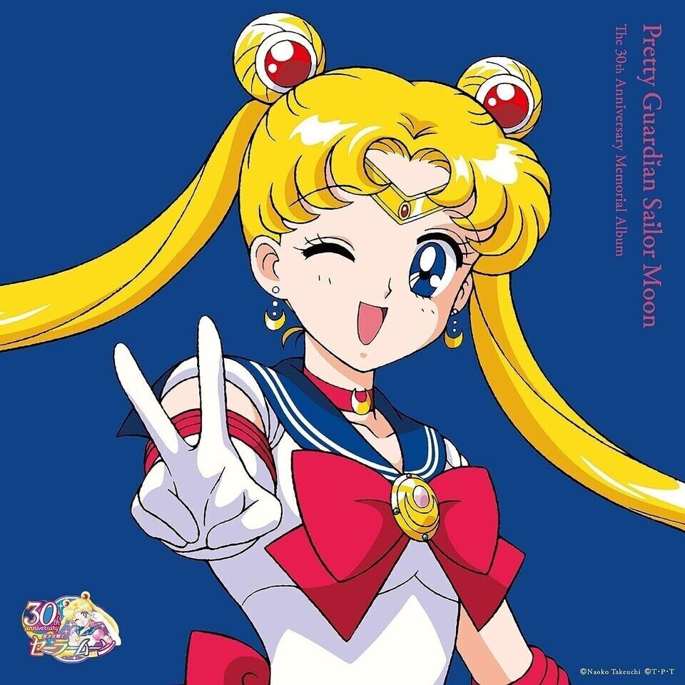 Sailor Moon The 30th Anniversary Memorial Album 2LP Vinyl Record From Japan New