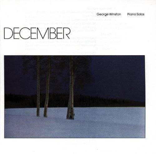 December - Audio CD By George Winston - VERY GOOD