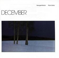 December - Audio CD By George Winston - VERY GOOD picture