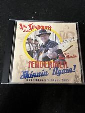 Jim Sundquist & his fendermen skinnin’ again CD Muleskinner’s Blues 2005 OOP picture