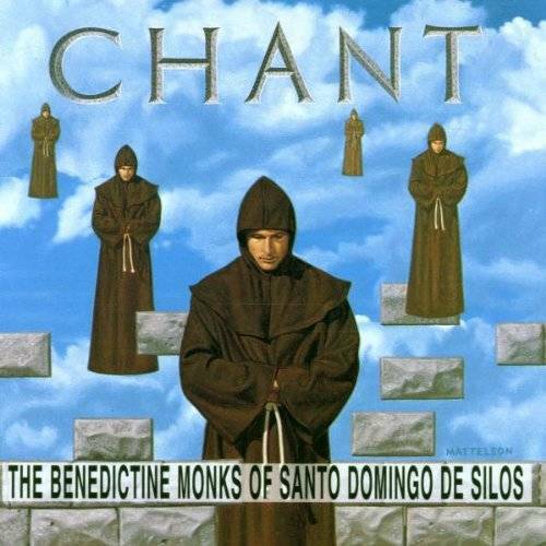 Chant - Audio CD By The Benedictine Monks of Santo Domingo de Silos - VERY GOOD