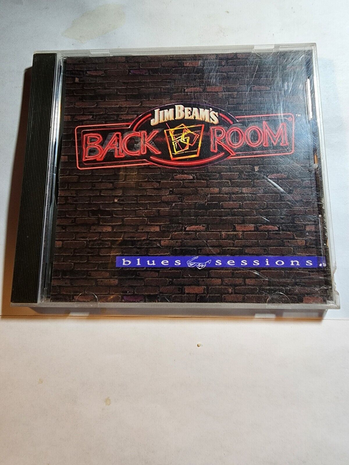 Jim Beam's Back Room Blues Sessions Audio CD (1998) VG+ CD30