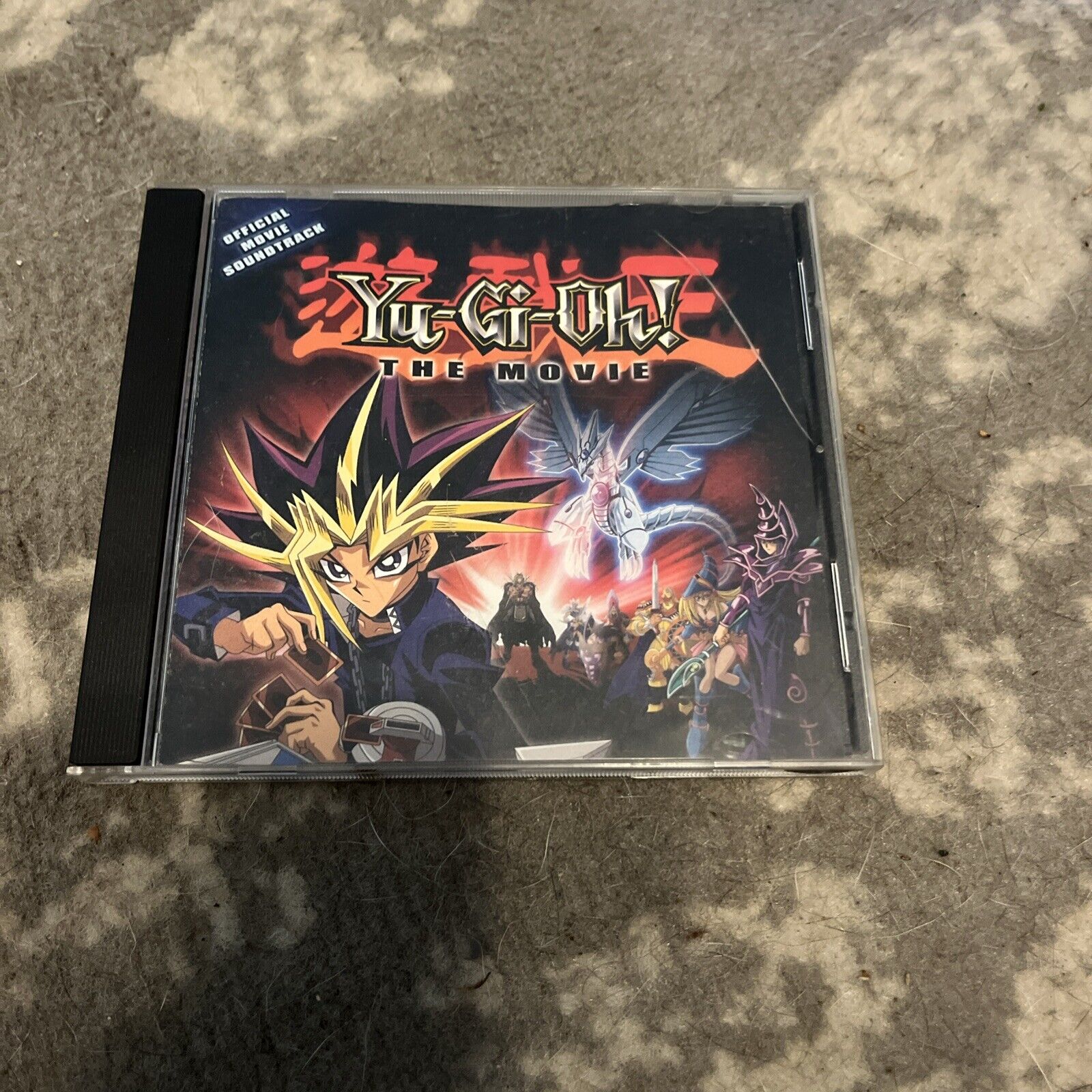 Yu-Gi-Oh The Movie Official Soundtrack (CD 2004) No Poster Anime 12 Tracks
