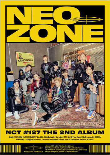 The 2nd Album 'NCT #127 Neo Zone' [N Ver.] by NCT 127 (CD, 2020)