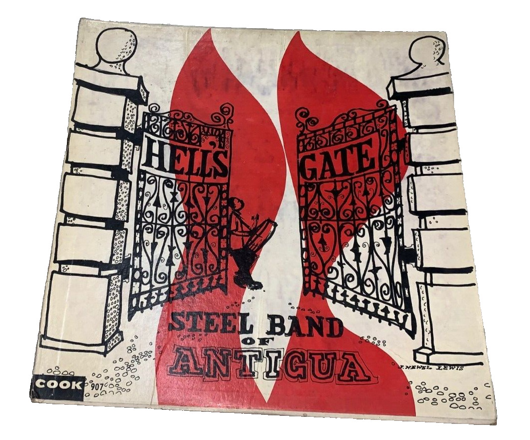 Hell\'s Gate Steel Band Of Antigua Cook 907 1959 Satanic Devil Calypso