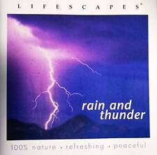 Lifescapes: Rain And Thunder - Audio CD - VERY GOOD picture