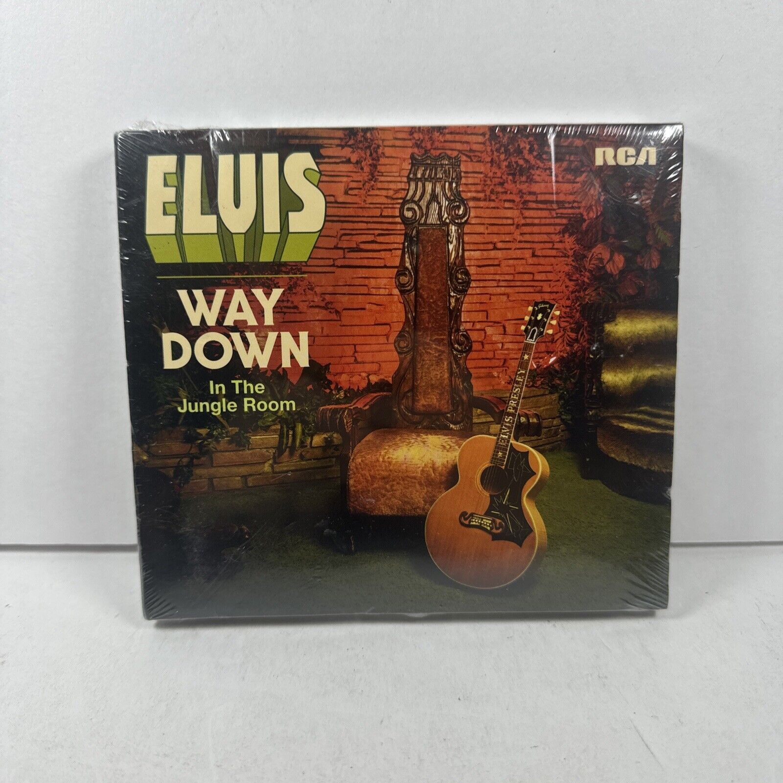 Way Down In The Jungle Room by Presley, Elvis (CD, 2016)
