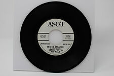 Vintage Ascot Record GERRY PATT PALS Dancing By Myself Its So Strange Promo Copy picture