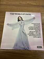 The World of Dana - Vinyl Record LP picture
