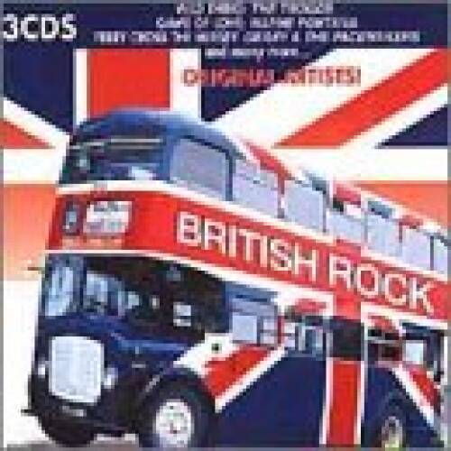 British Rock - Audio CD By Various Artists - VERY GOOD