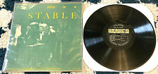 Herb Pomeroy ‎– Jazz In A Stable LP Transition/US rare jazz VG-/G picture