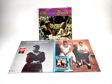Lot of 3 Ella Fitzgerald LPs - Two Sealed picture