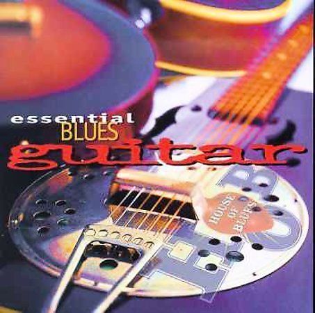 Various Artists : Essential Blues Guitar CD