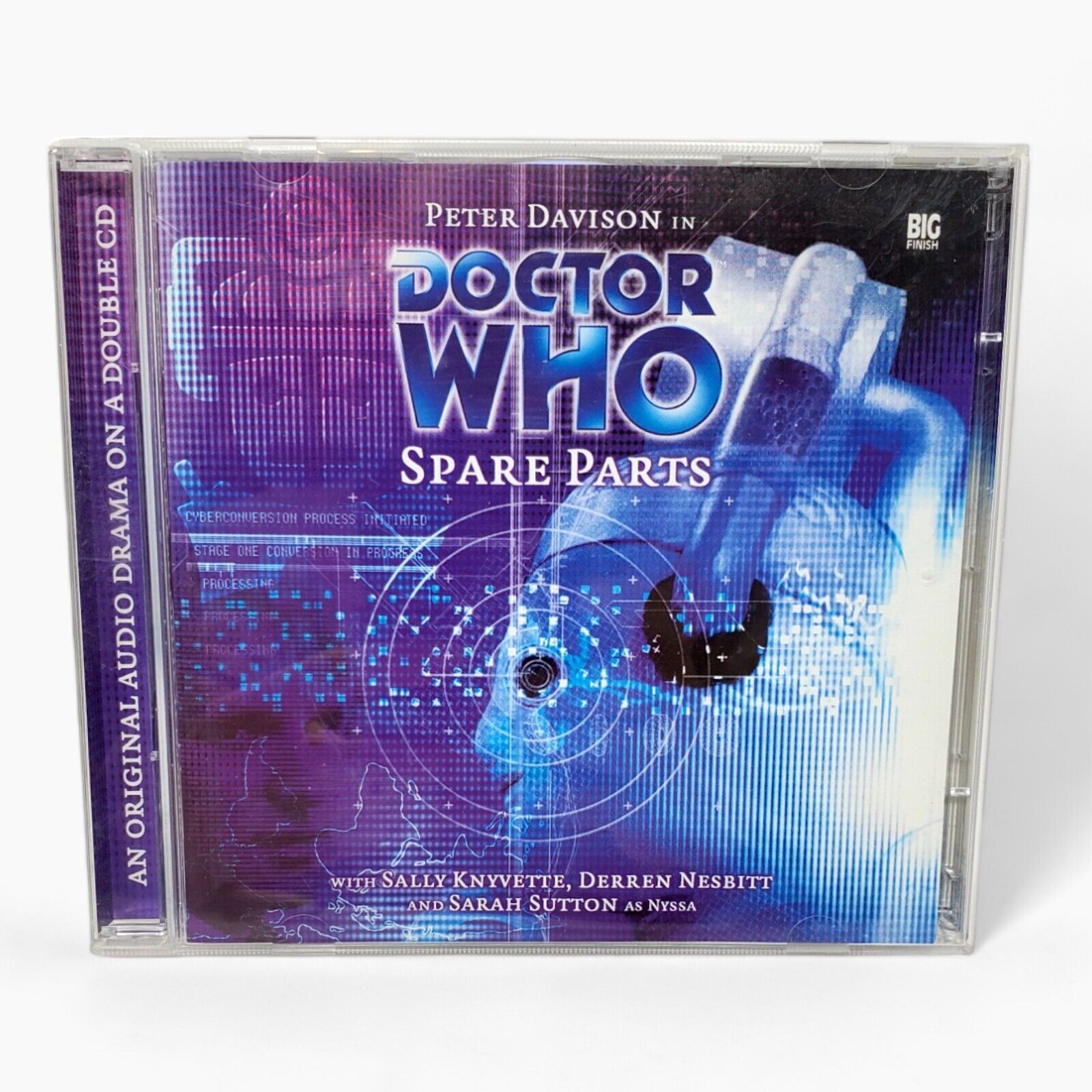 Doctor Who Spare Parts CD Peter Davison Cybermen Origin Marc Platt 2 CD Set #34