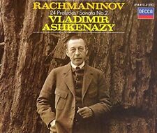 Vladimir Ashkenazy - Rachmaninov - 24 Preludes /... - Vladimir Ashkenazy CD YBVG picture