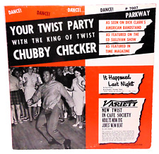 Chubby Checker – Your Twist Party - 1961 Parkway Mono Vinyl LP VG+/VG+ picture
