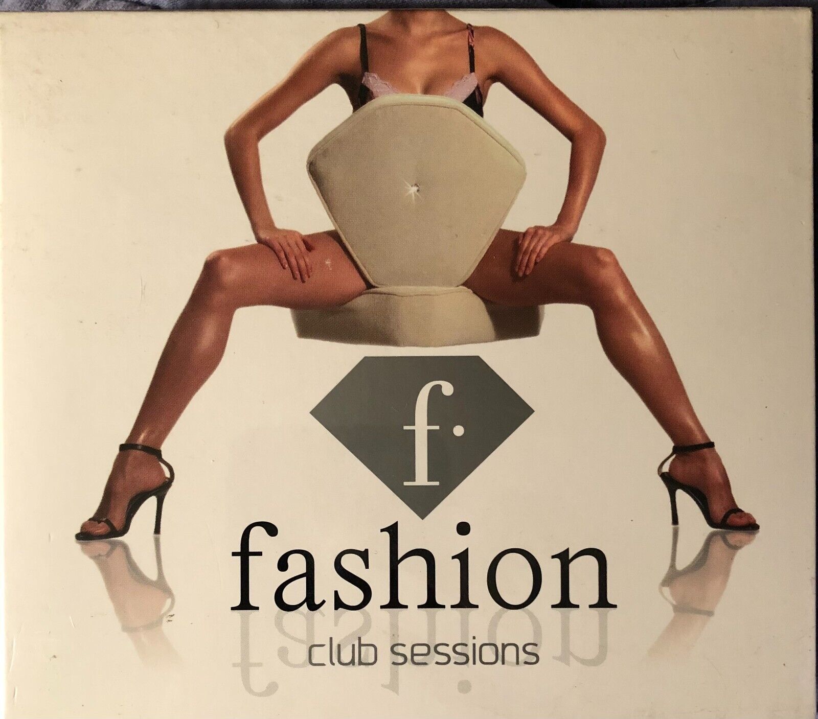 Fashion: Club Sessions (Factory Sealed CD) Club/Dance,House Mixed by DJ Paulette