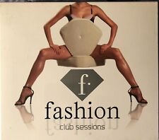 Fashion: Club Sessions (Factory Sealed CD) Club/Dance,House Mixed by DJ Paulette picture