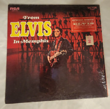 ELVIS PRESLEY From Elvis In Memphis ORIGINAL 1st PRESSING BEAUTIFUL picture