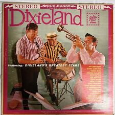 Vintage Golden tone high fidelity Dixieland Greatest hit Vinyl 50's RARE picture