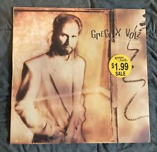Greg X Volz Come Out Fighting Vinyl LP VINTAGE 1988 NEW SEALED picture