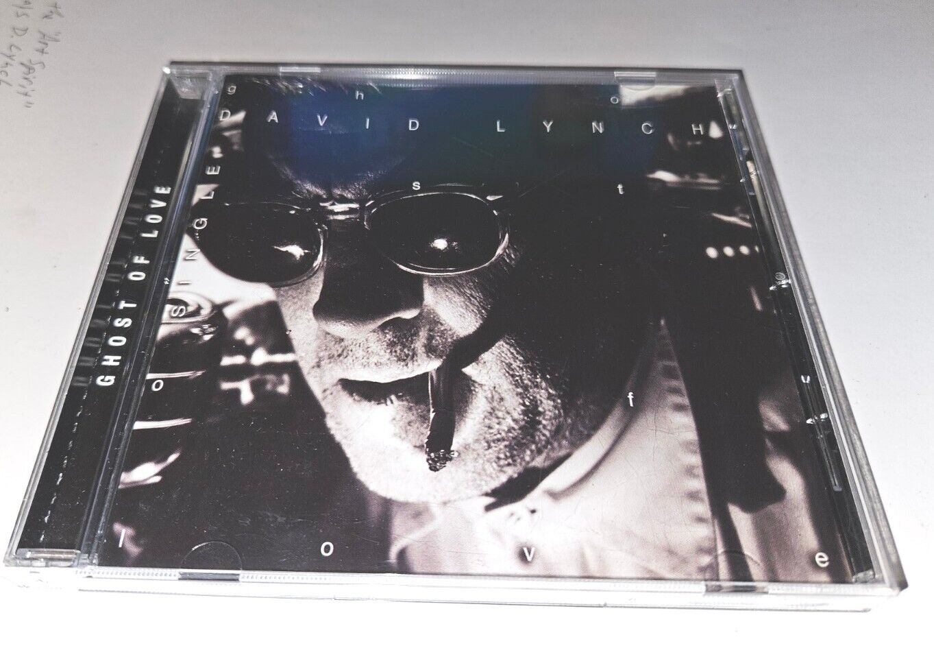 David Lynch GHOST OF LOVE / Imaginary Girl Single CD  ABSURDA 2007 