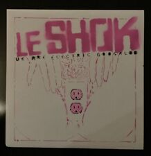 Le Shok - We Are Electric Boogaloo Test Press Signed *RARE* picture