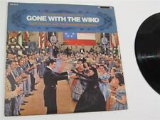 MUSIC RECORD ALBUM ~ GONE WITH WIND CIVIL WAR MOVIE SOUNDTRACK ~VINTAGE VINYL LP picture