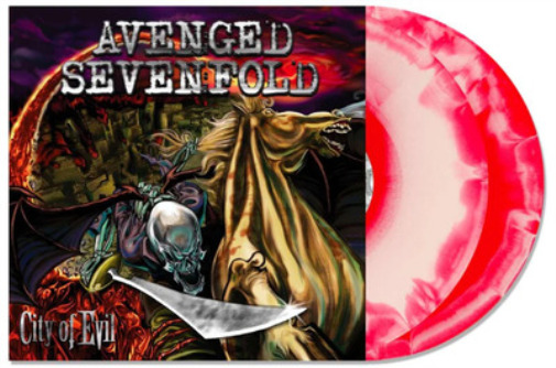 Avenged Sevenfold City of Evil (Vinyl) 12\