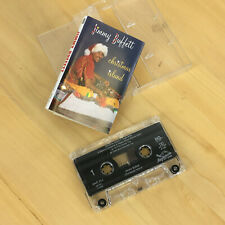 Vintage 1996 Jimmy Buffett Christmas Island Cassette Tape Margaritaville Records picture