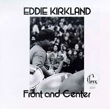 Eddie Kirkland ‎– Front And Center / Trim Records CD 3301 New and Sealed picture