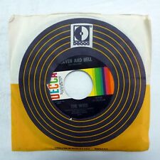 the WHO 45 Summertime blues / Heaven & Hell DECCA rock MINT-   c1781 picture