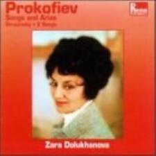 Zara Dolukhanova sings Prokofiev, Stravi CD picture