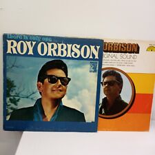 2 Vintage Roy Orbison Vinyl Record Albums. Great Gift picture