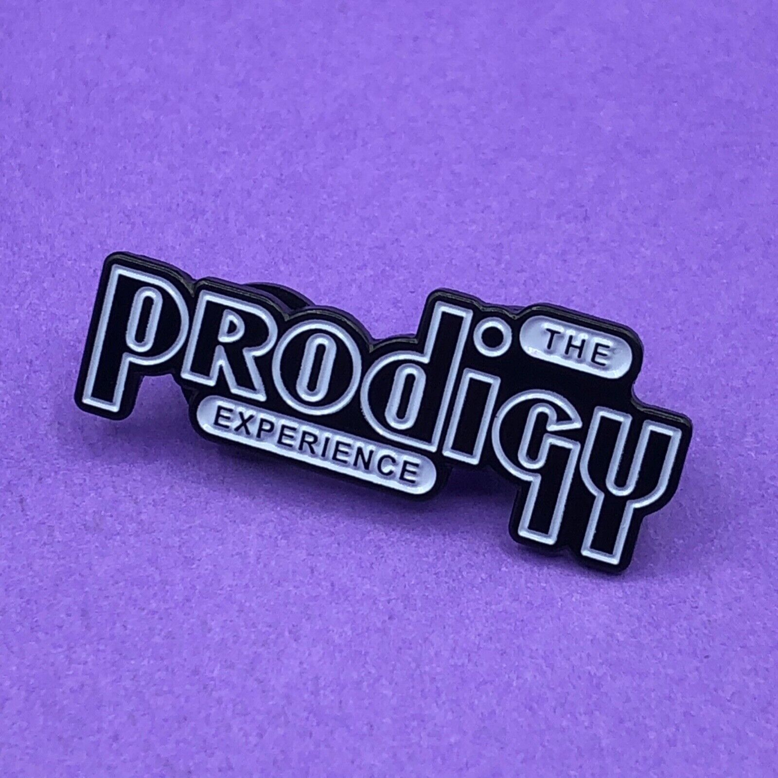 The Prodigy Pin Badge Experience 